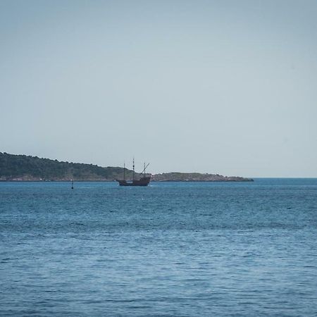 Poseydon Beach Bungalow 믈리니 외부 사진