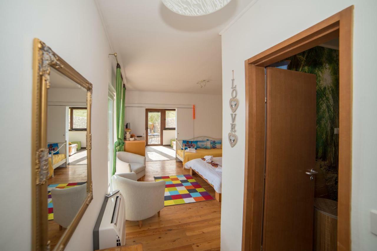 Poseydon Beach Bungalow 믈리니 외부 사진