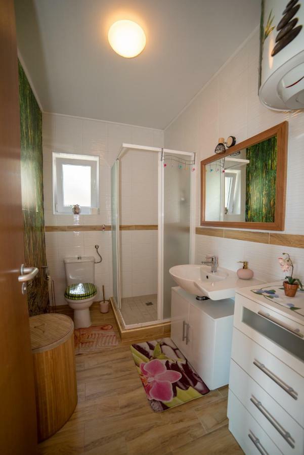 Poseydon Beach Bungalow 믈리니 외부 사진