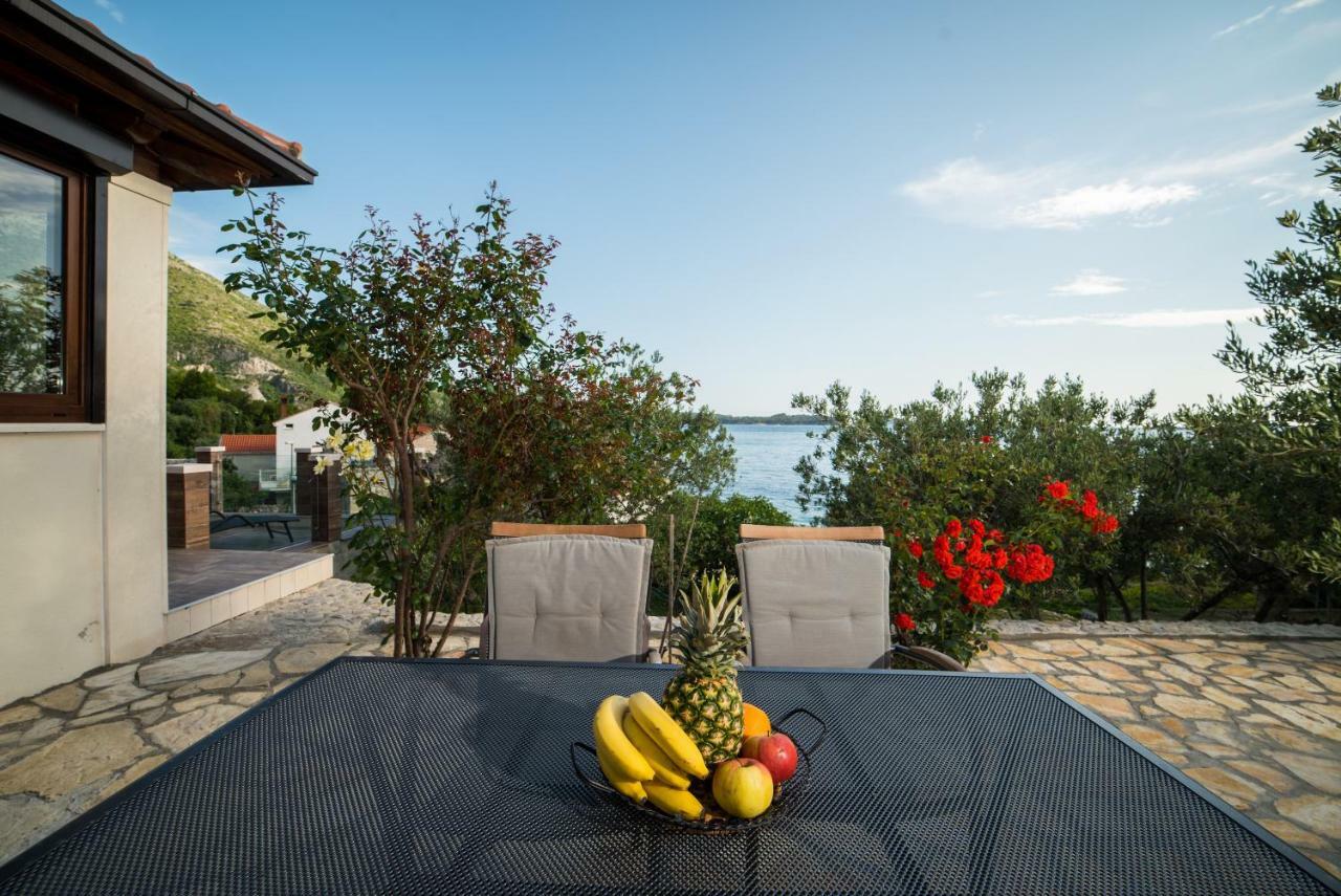 Poseydon Beach Bungalow 믈리니 외부 사진