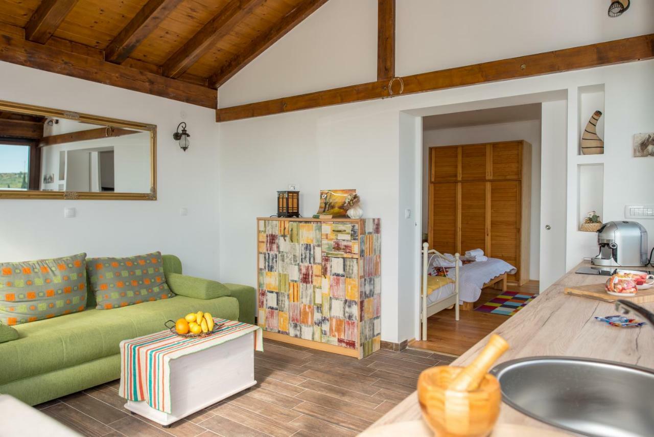 Poseydon Beach Bungalow 믈리니 외부 사진