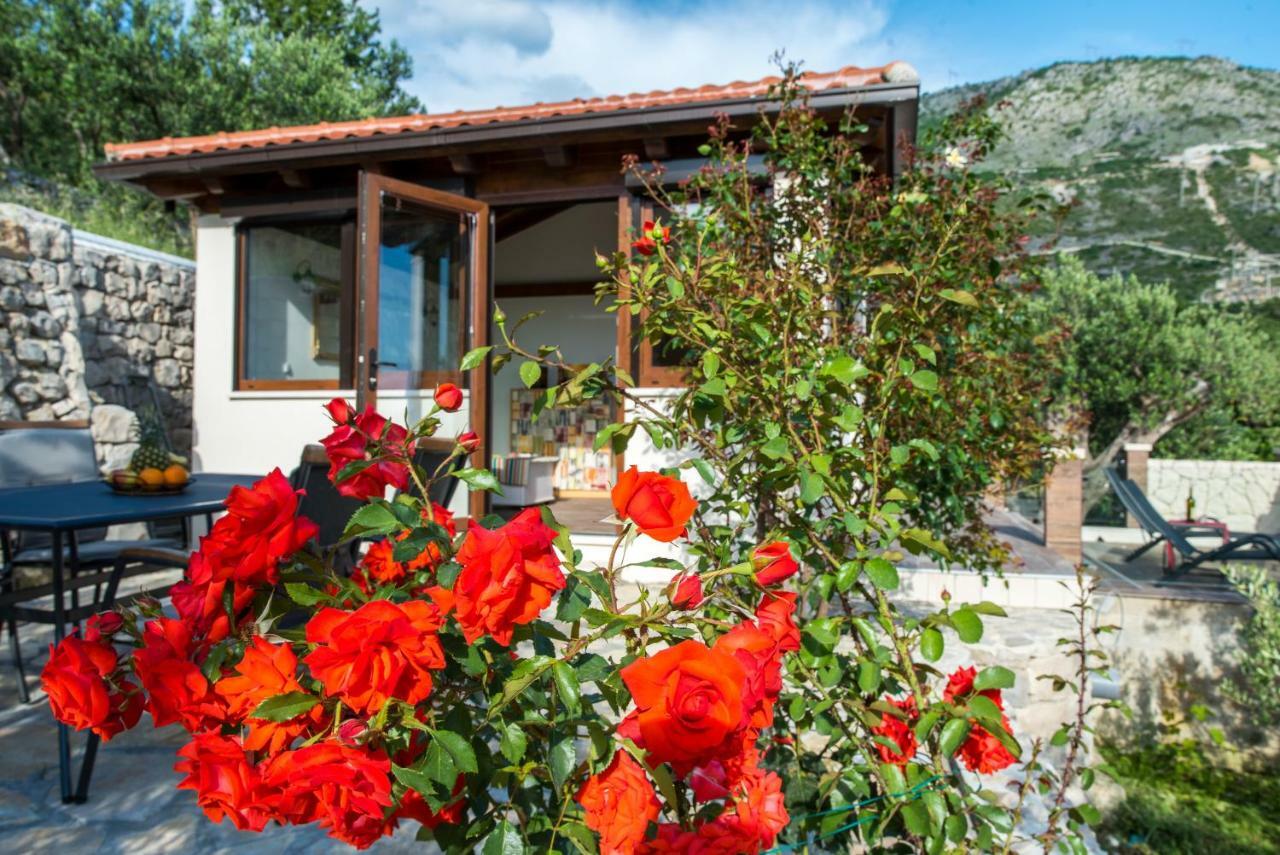 Poseydon Beach Bungalow 믈리니 외부 사진