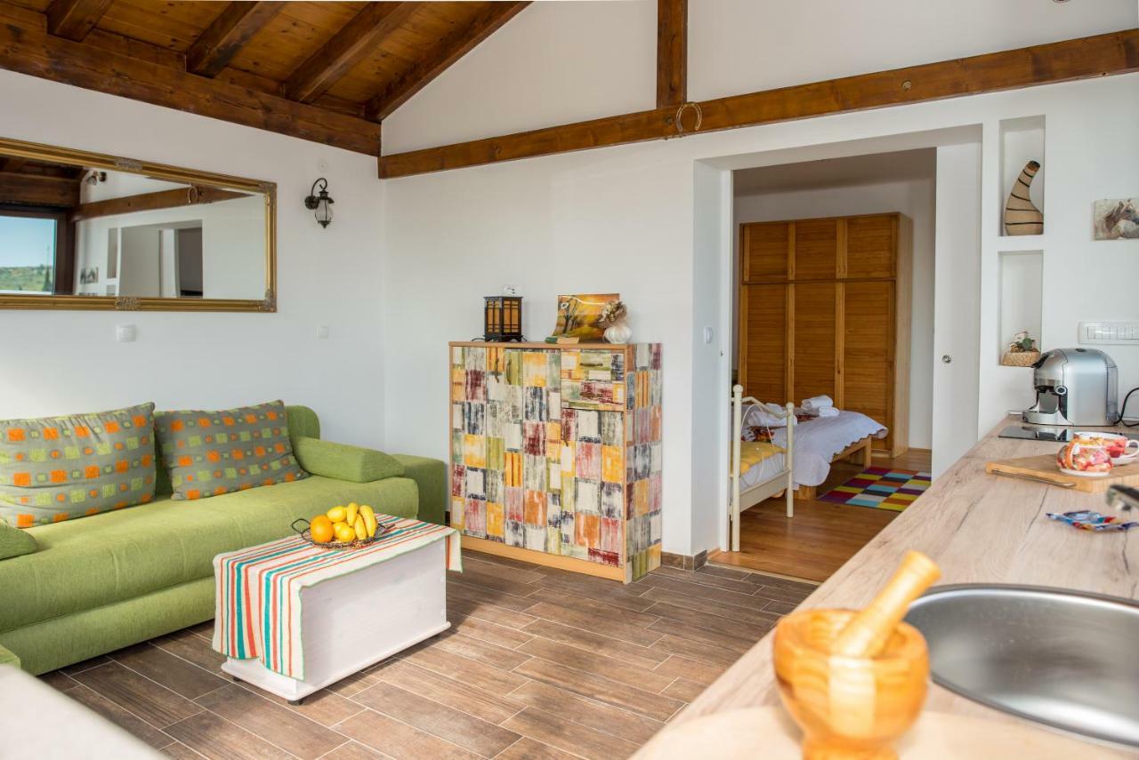 Poseydon Beach Bungalow 믈리니 외부 사진