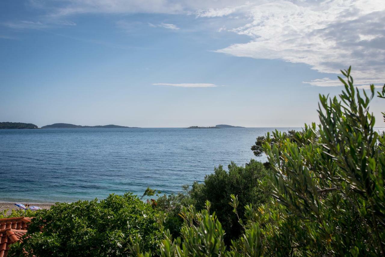 믈리니 Poseydon Beach Bungalow 아파트 외부 사진