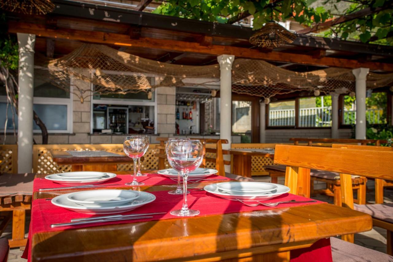 Poseydon Beach Bungalow 믈리니 외부 사진