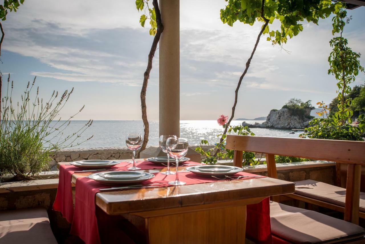 Poseydon Beach Bungalow 믈리니 외부 사진